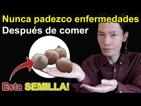 Nunca Padecerás Enfermedades Si comienzas a consumir esta Semilla!