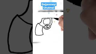 Kolay Tabanca Çizimi, Çok Kolay Çizimler