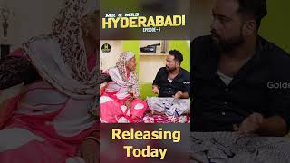 Mr & Mrs Hyderabadi | Episode 6 | Hyderabadi comedy | Releasing Today at 7:00 pm | Golden hyderabadi