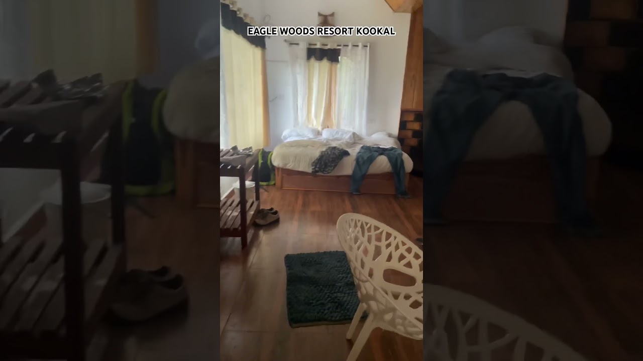 A STAY || EAGLE WOODS RESORT KOOKAL || KODAIKKANAL || TAMILNADU