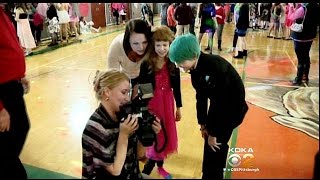 Little Girl Battling Cancer Gets Prom Wish
