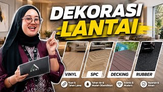 KUPAS DEKORASI LANTAI | VINYL, SPC, DECKING & RUBBER 🏠✨ KUPAS DEKORASI LANTAI | VINYL, SPC, DECKING & RUBBER 🏠✨