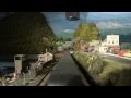 Model Train Layout N&W Class J
