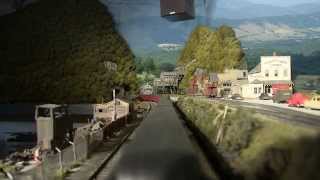 Model Train Layout N&W Class J