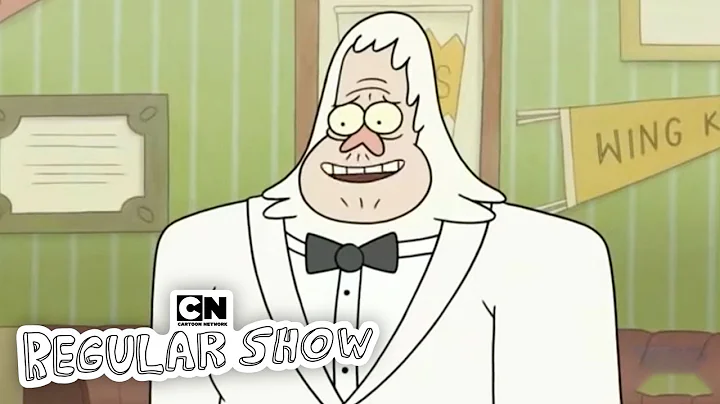 Muscle Man Memories | Regular Show | Cartoon Network