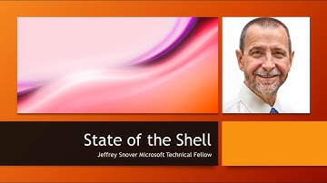 2020 Q3 - Chicago PowerShell Conference - Jeffrey Snover - Keynote + Q&A