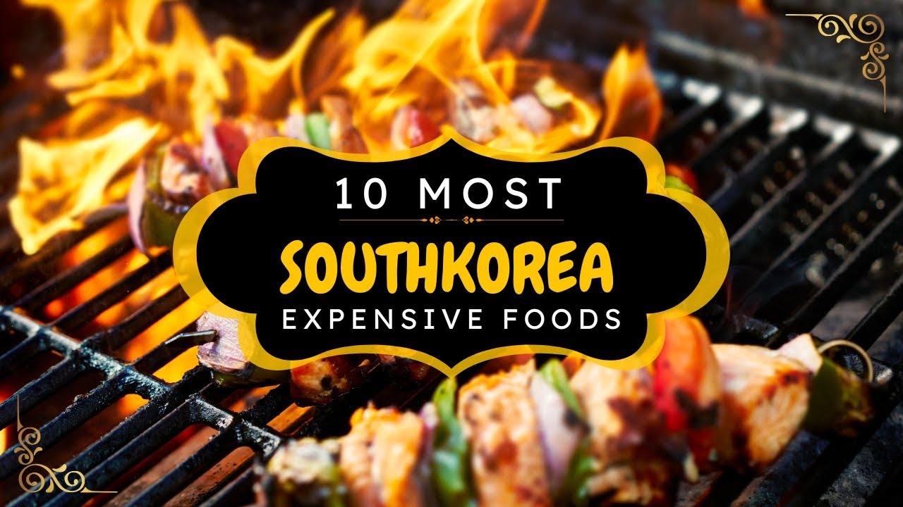 10 Expensive Foods in South Korea Costliest Korean Food to Eat 