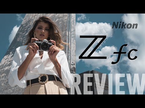 Обзор Nikon Z fc - cтиль, который вдохновляет