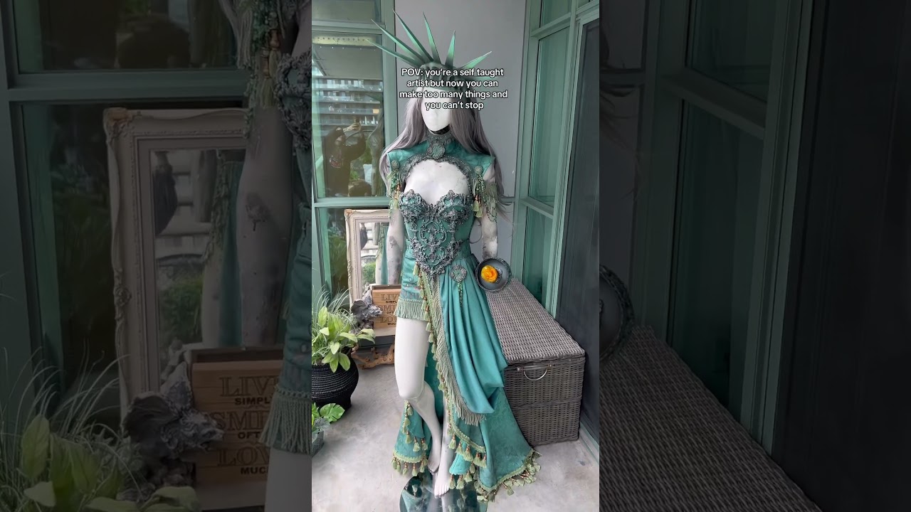 Creating is a superpower Fr 🥹🫶 #cosplay #cosplaying #cosplayer #cosplays #costume #costumedesign