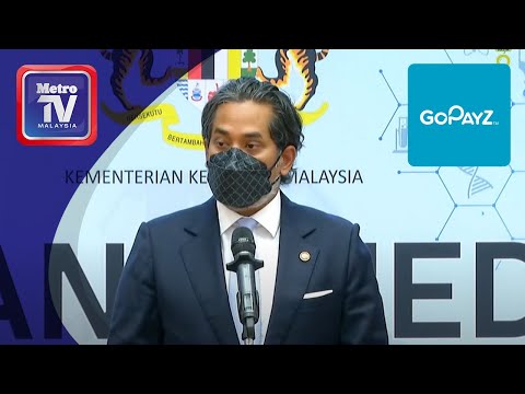 [LANGSUNG] Sidang Media Menteri Kesihatan, Khairy Jamaluddin