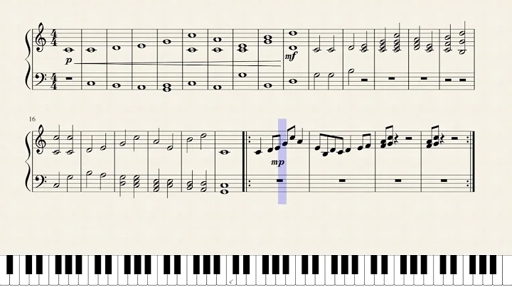Fibonacci sequence music experiment