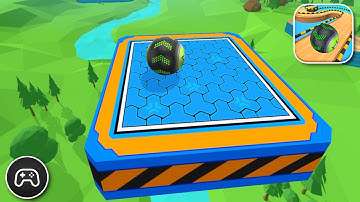 Going Balls - Gameplay Walkthrough Part 22 - Basic Level 181-182 (iOS, Android) iPad Gameplay