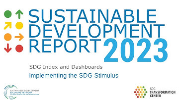 Sustainable Development Report 2023