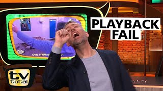 Jürgen Milski atemlos durch die Nacht | Playback-Fail bei Promi Big Brother | TV total