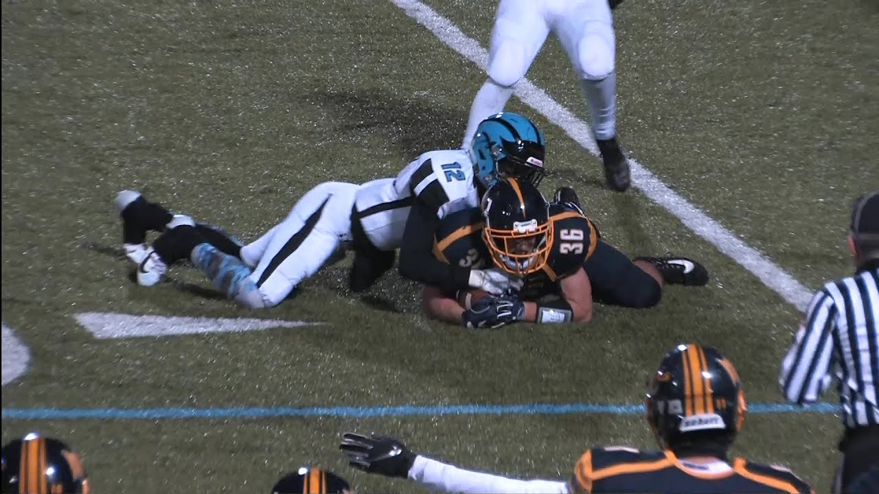 football score Woodland Hills at Mars: November 2, 2018