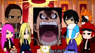 Worst Generation React To One Piece || One Piece || Gacha