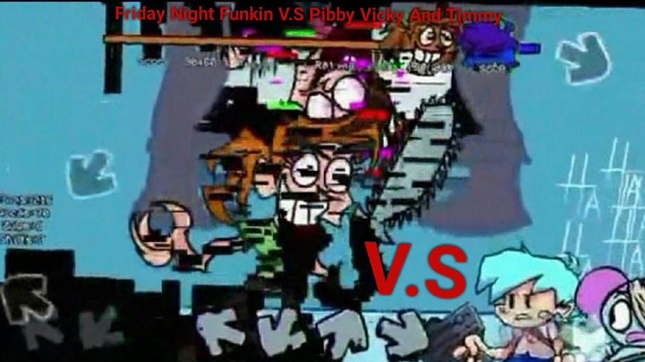 Friday Night Funkin' VS New Pibby Vicky & ??? (wish Come True) [Mod ...