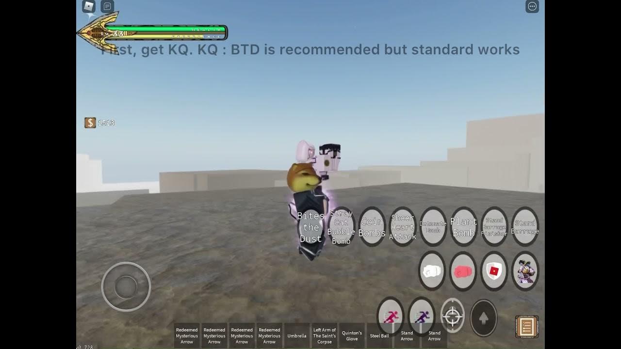 A pretty easy way to beat the DIO boss in YBA! YouTube