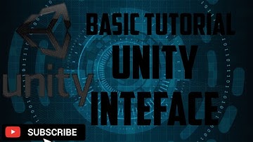 Basic Tutorial Of The Unity Interface with a Simple Example