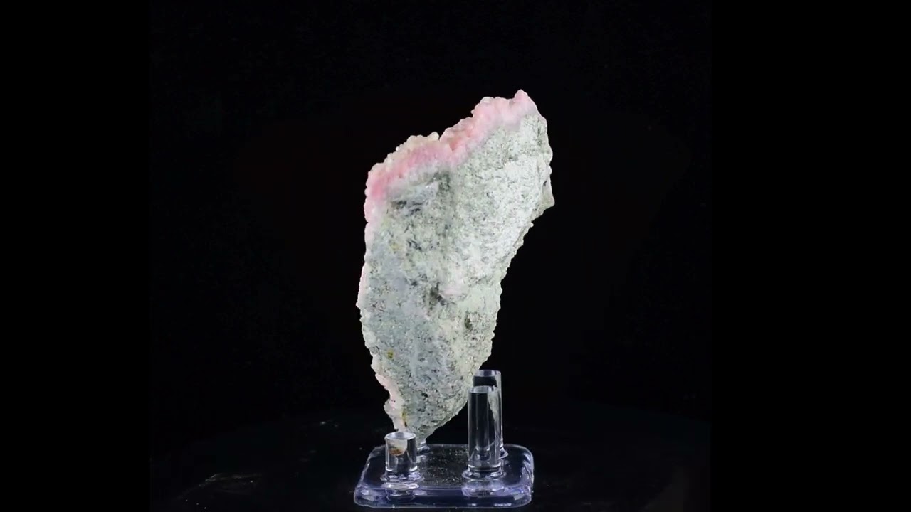 9.1cms RARE RHODOCHROSITE STILBITE CHALCOPYRITE CRYSTALS BULGARIA  RB653