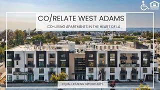 Co/Relate West Adams (with Audio Description) | Los Angeles CA Apartments | Greystar