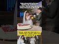 Giant Wedding cake nila Kamangyan at Julius nakakahalaga lamang ng 3Miliion #shorts