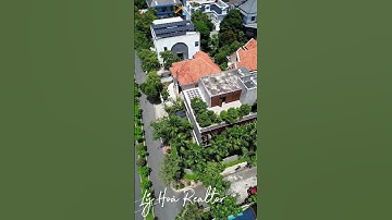 Biệt Thự 2 Mặt Tiền khu Fideco Thảo Điền . LH 0904 702 369