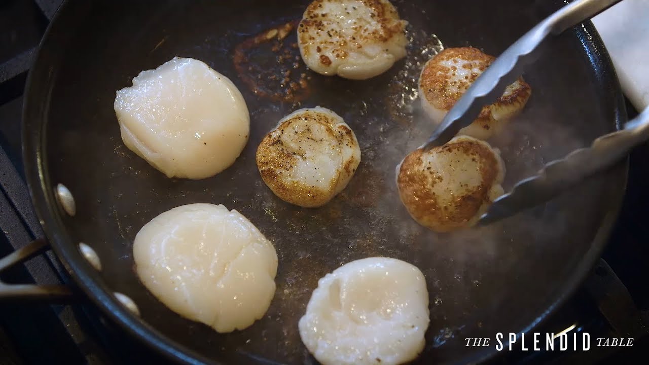 Are Frozen Scallops Wet Or Dry?