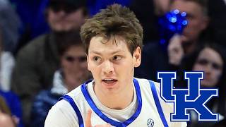 Full Trent Noah 2025-26 Kentucky Highlights Update