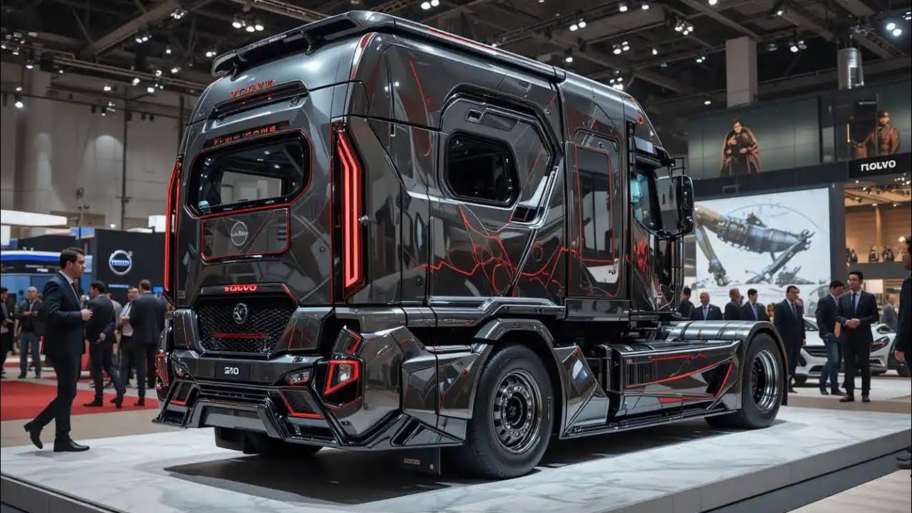 Обзор Volvo FH16 2025 года — самый мощный грузовик года!