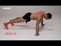 Rutina con peso corporal del entrenador Aarón Santos | Men's Health España