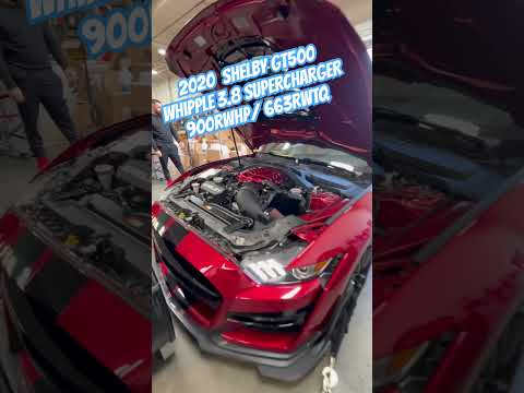 2020 GT500 w/