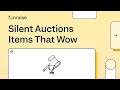Silent Auction Items: 50+ Best Ideas, Procurement Tips & Templates for Nonprofit Fundraising Success