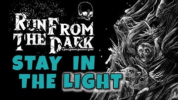 Can You Survive Half a Year in Darkness?.... (Run from the Dark)