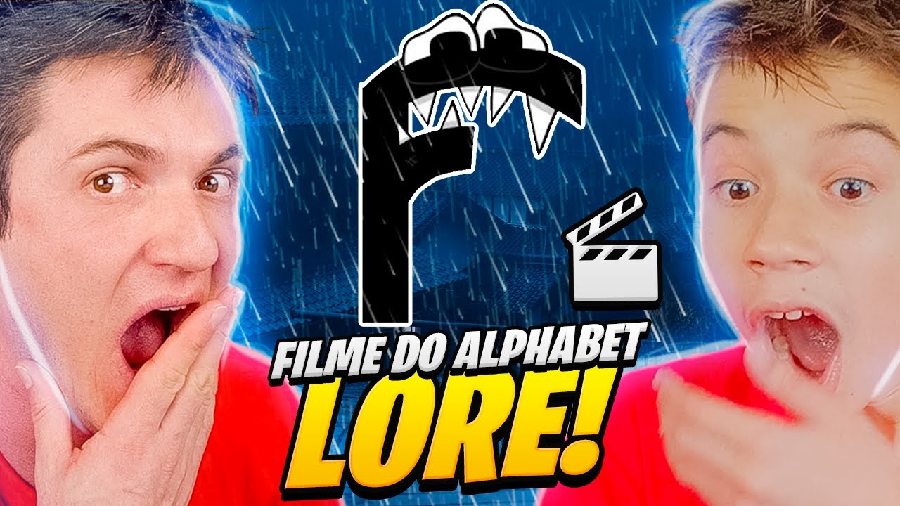 Descobrimos porque o F ficou Malvado em Alphabet Lore🥺