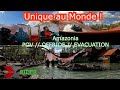 Amazonia bellewaerde new2024 unique au monde  bellewaerde   onoff ride and evacuation 