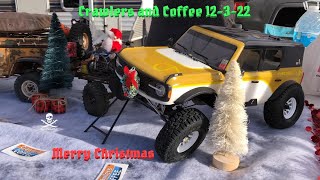 CRAWLERS and COFFEE / RC CRAWLER ADDICTS at HORSEMANS CENTER PARK CA