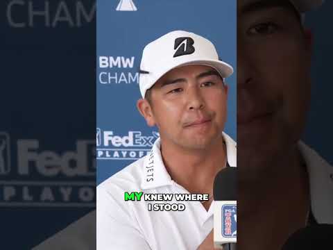 Video Kitayama's BMW Championship Dreams HANGING by a THREAD!