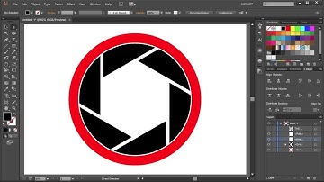 How to Draw a Shutter Symbol in Adobe Illustrator