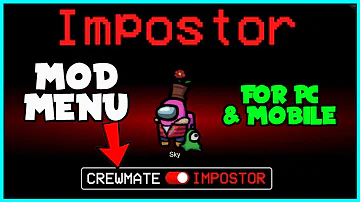 Can you mod on Among Us?