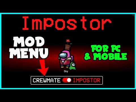 How To Get MOD MENU In Among Us Online! *Tutorial* (PC & Mobile) *FAST & SAFE*