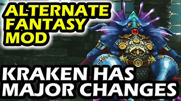 Final Fantasy IX Alternate Fantasy Mod Part 48 Kraken is ACTUALLY Hard Now