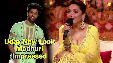 Dance Deewane 3 Promo Today Episode Uday Singh New Look Madhuri dixit Impressed