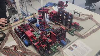 Fischertechnik Industry 4.0 - Simulation