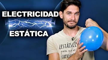 ¿Cuáles son los 5 ejemplos de electricidad estática?