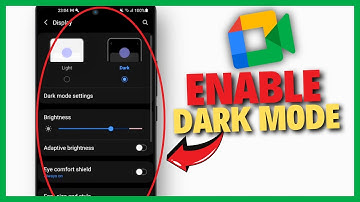 Hoe u de donkere modus inschakelt op uw Google Meet-telefoon