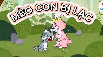 Kể chuyện: Bài 110/MÈO CON BỊ LẠC - SGK lớp 1 - Bộ sách Cánh Diều