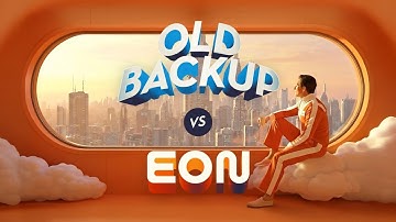 Old Backup vs. Eon Backup: The Future of Cloud Backup and Data Resilience