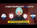 Microsoft's New AI Certifications - What You Need to Know Right Now