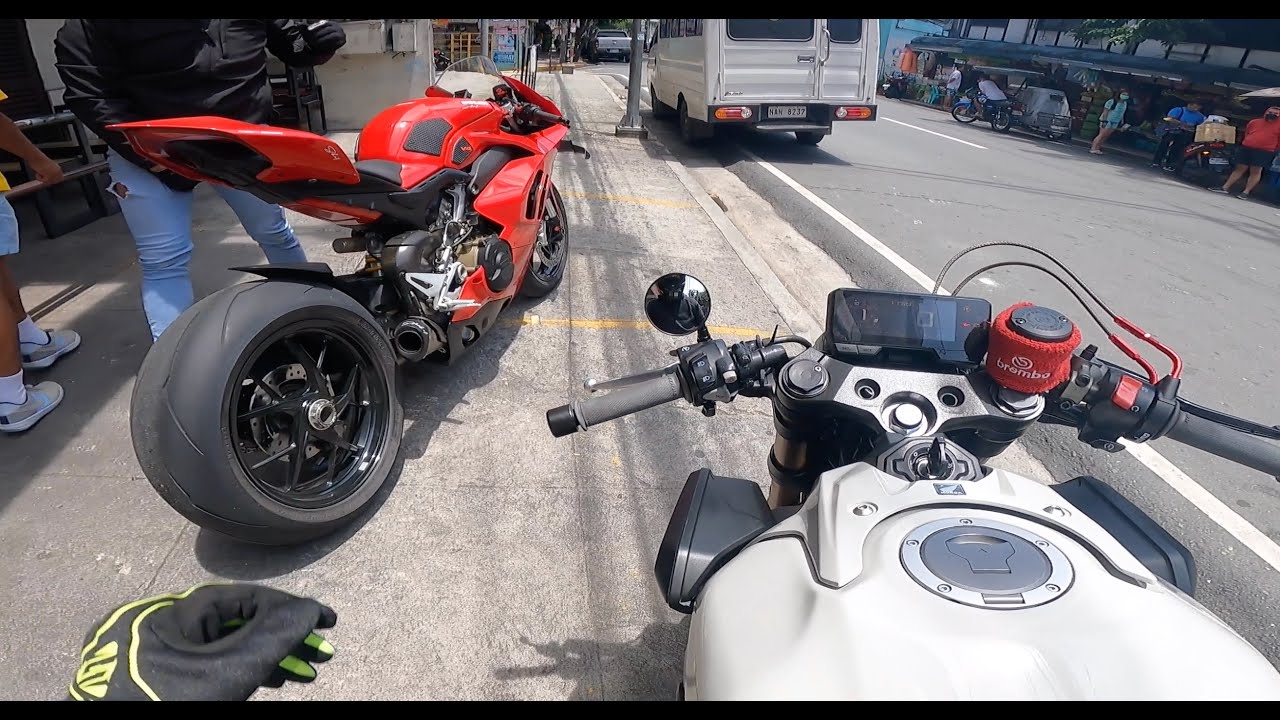 DUCATI TEST RIDE: SCRAMBLED EGG | Sunday Vlog Part 2
